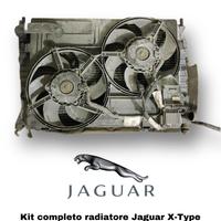KIT RADIATORI JAGUAR X-Type Serie 2.0 Diesel (2004