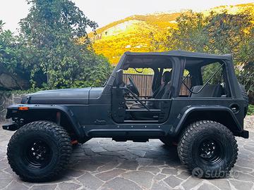 Jeep Wrangler tj 2.5