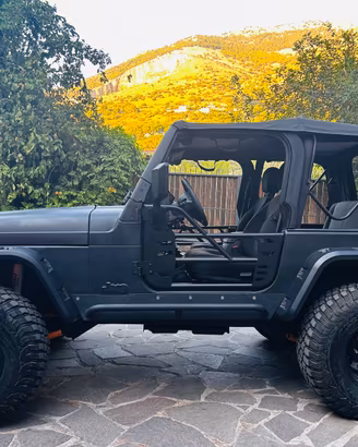 Jeep Wrangler tj 2.5