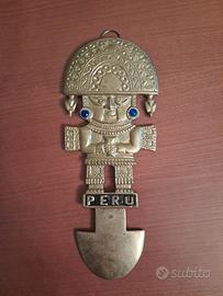 TUMI originale Peruviano in ottone 