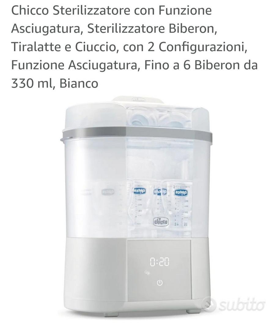 Sterilizzatore con asciugatura Chicco 2 in 1 - Tutto per i bambini