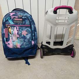 Zaino Seven Trolley per ragazza