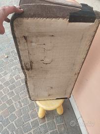 Fiat topolino d epoca panca posteriore originale