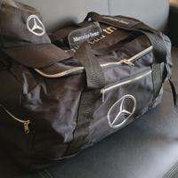 MERCEDES BENZ - borsone e cappello