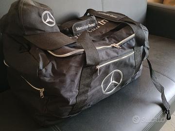 MERCEDES BENZ - borsone e cappello