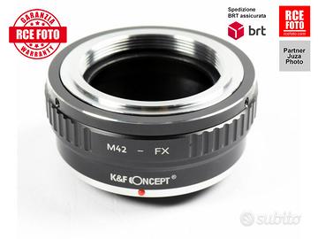 K&F Concept Mount Adapter M42 MOUNT / FUJIFILM X-M