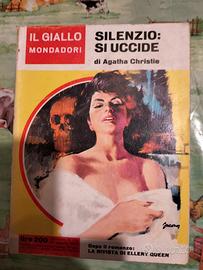 silenzio si uccide di Agatha Christie 