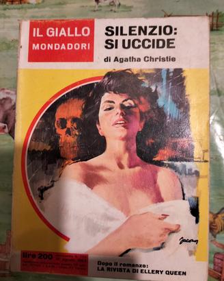 silenzio si uccide di Agatha Christie 