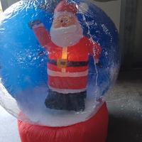 Babbo Natale gonfiabile
