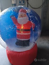 Babbo Natale gonfiabile