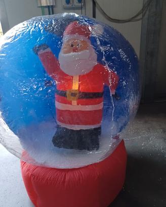 Babbo Natale gonfiabile