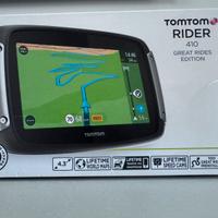 TOMTOM RIDER PER MOTO