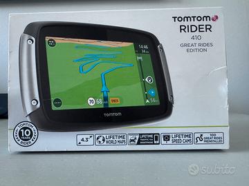 TOMTOM RIDER PER MOTO