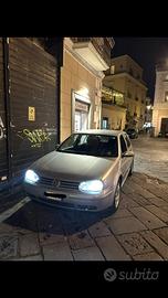 GOLF 4 appena tagliandata