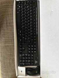 Tastiera wireless + Mouse wireless Logitech