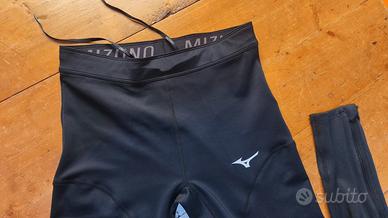Mizuno leggings corsa uomo 