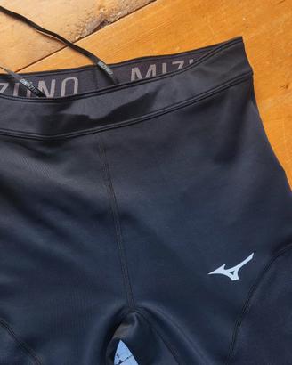 Mizuno leggings corsa uomo 