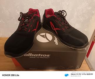 Scarpe antinfortunistiche albatross