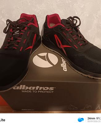 Scarpe antinfortunistiche albatross