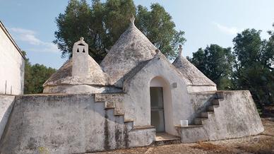 Trullo 3 coni