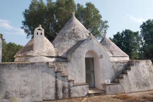 Trullo 3 coni