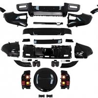 Land Rover Defender SUV L663 2019> Bodykit Black