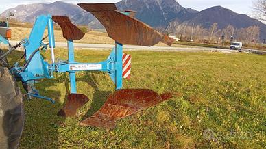 Aratro Monovomere Reversibile