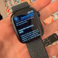 Apple Watch 9 Midnight cassa 41mm