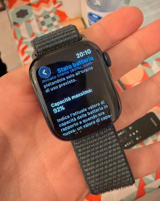 Apple Watch 9 Midnight cassa 41mm GPS