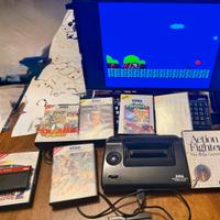 Sega master system II con 7 giochi