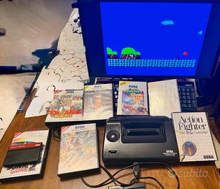 Sega master system II con 7 giochi