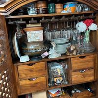 Credenza cantina in legno