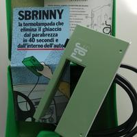 Termolampada sbrinavetro parabrezza