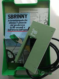 Termolampada sbrinavetro parabrezza