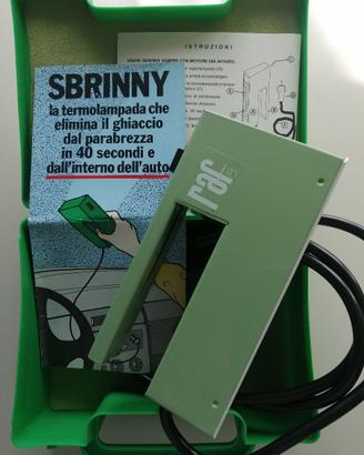 Termolampada sbrinavetro parabrezza
