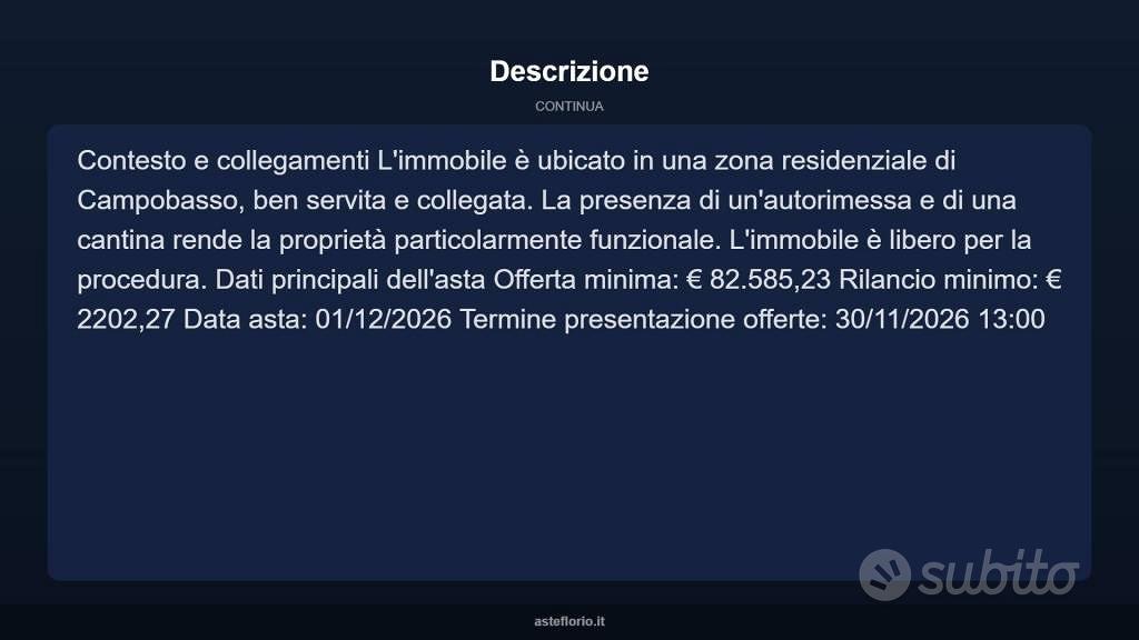 Appartamento – Campobasso - Vista 4