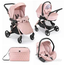 Trio cam rosa con Fiocco