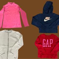 Lotto vestiti bambina 8 -10 anni.