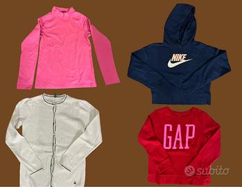 Lotto vestiti bambina 8 -10 anni.