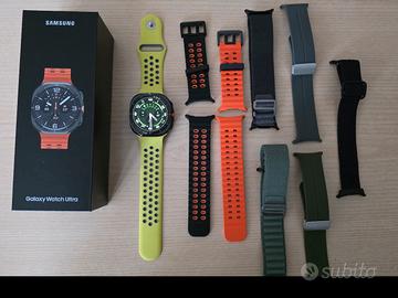 Samsung Galaxy Watch ultra nuovo in garanzia
