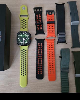 Samsung Galaxy Watch ultra nuovo in garanzia