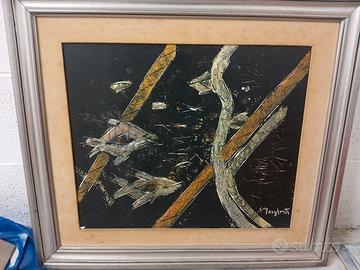 quadro con cornice