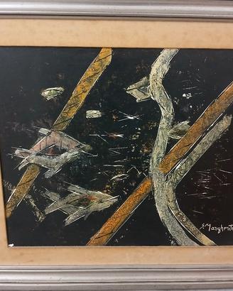 quadro con cornice