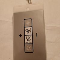 Display multifunzione vasca GLASS 