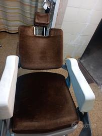 Poltrona da barbiere vintage Jupiter