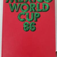 MEXICO WORLD CUP 86 Libro calcio illustrato