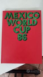 MEXICO WORLD CUP 86 Libro calcio illustrato