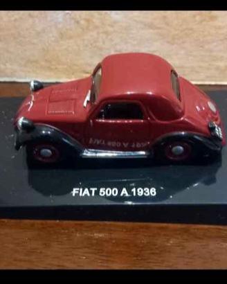 MODELLINO NUOVA 500 A DEL 1936 SCALA 1/43