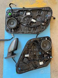 Pannello alza vetro volvo v40 specchietto dx