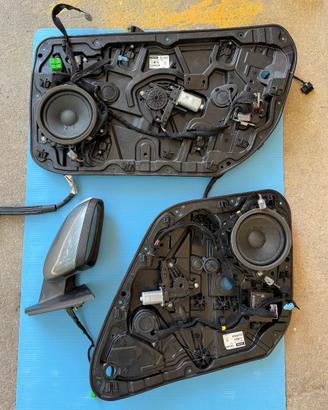 Pannello alza vetro volvo v40 specchietto dx